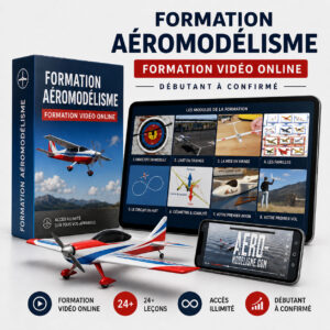 FORMATION AÉROMODÉLISME ONLINE - NIVEAU 1