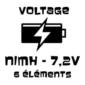 NiMh 7.2 V