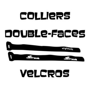 Colliers - Double Face - Velcros