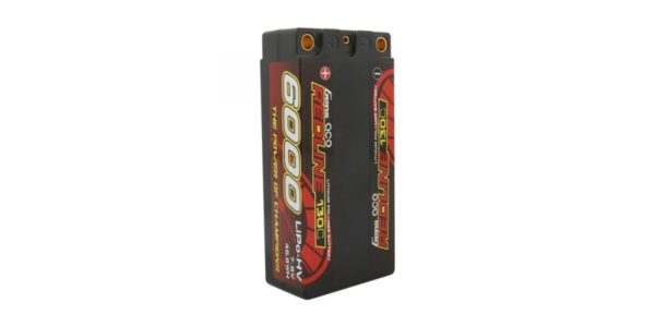 Gens Ace Batterie Lipo HV Shorty 2S 7.6V 130C 6000mah réf : GE4RL-6000H-2T5S