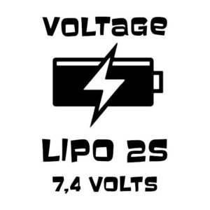 LiPo 2S - 7.4 V