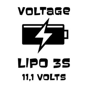LiPo 3S - 11.1 V