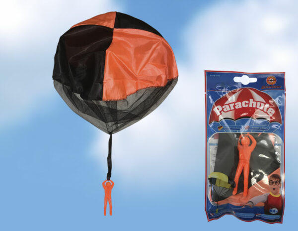 parachute à lancer