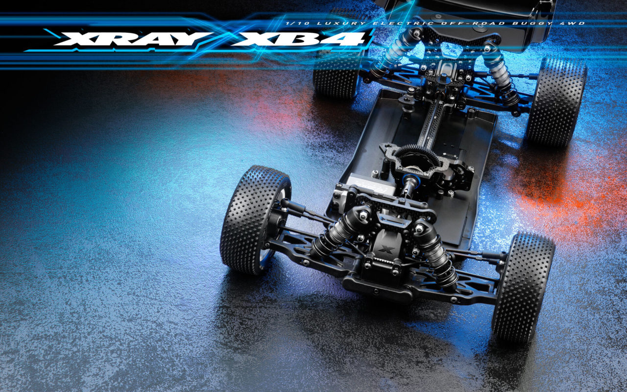 Xray XB4 2023 Buggy 1:10 4wd "Dirt Edition" KIT 360013