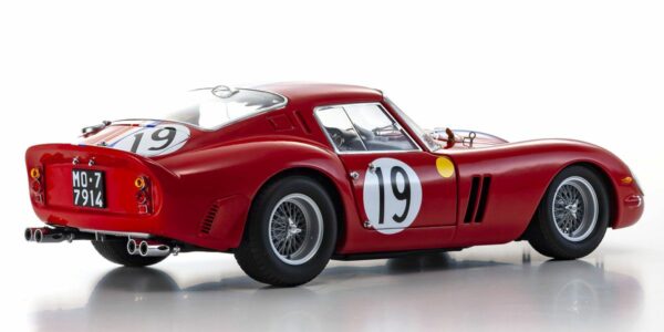 KS08438A Ferrari 250 GTO Winner GT LM 1962 Nr.19 Noblet-Guichet
