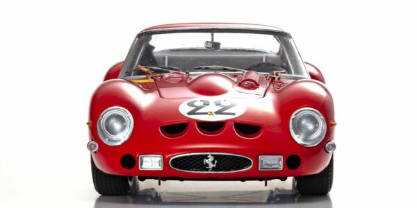 KS08438B_Kyosho 1-18 Ferrari 250 GTO 3rd Over All LM 1962 Nr.22 Blaton-Dernier