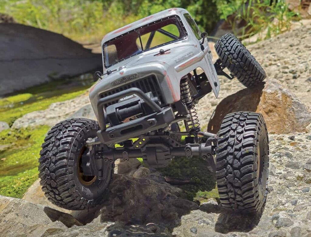 Crawler rc