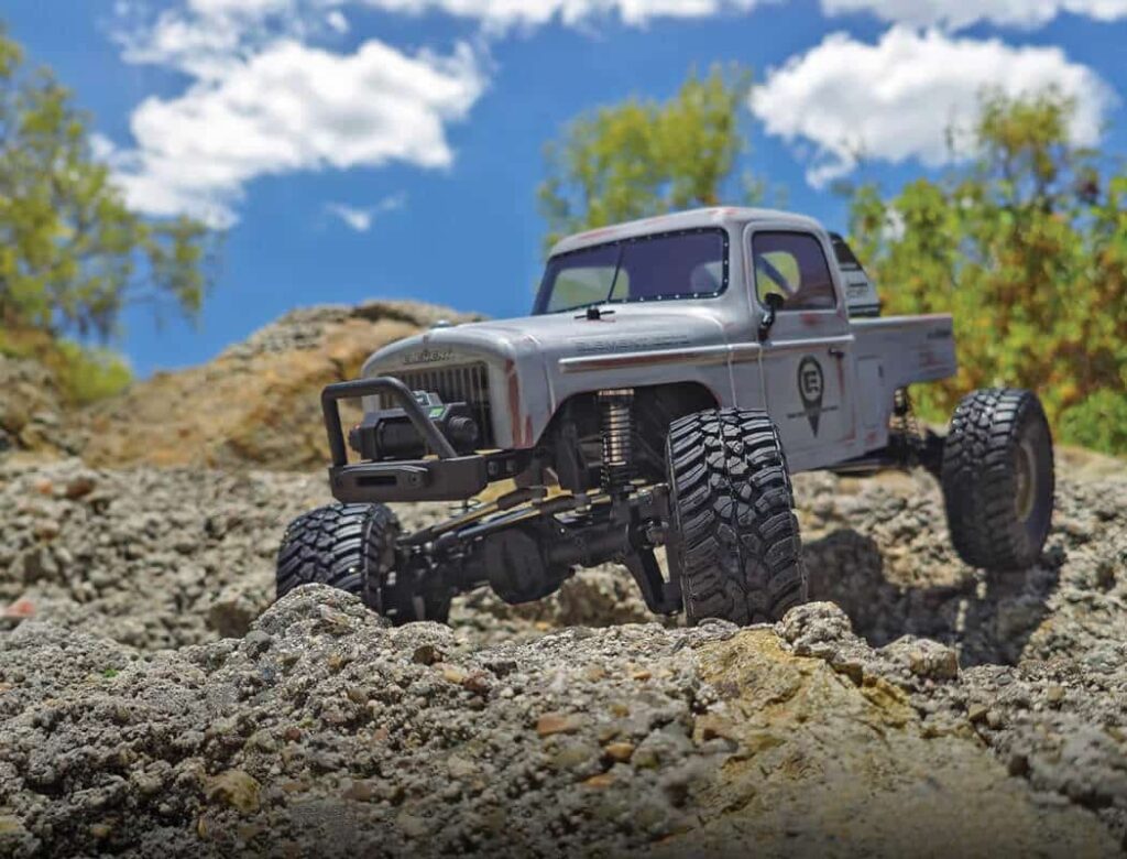 Crawler rc