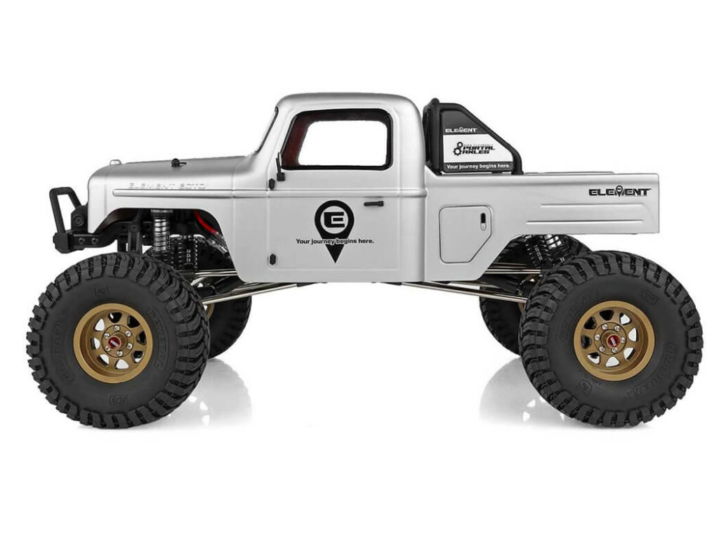 Crawler rc