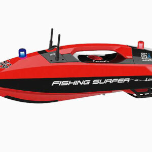 Bateau télécommandé amorceur pour la pêche