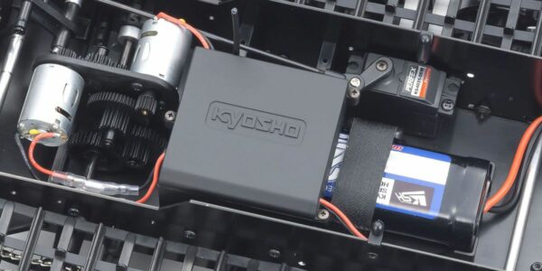 K.34902C Kyosho Blizzard Chasse neige radiocommandé Readyset EP 2