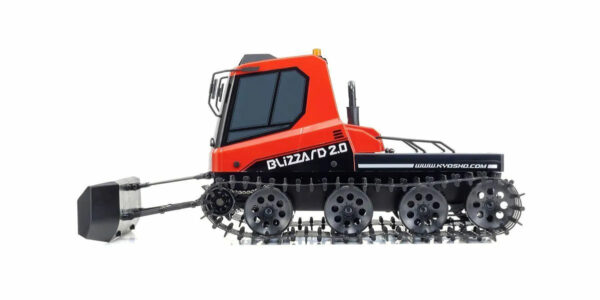 K.34902C Kyosho Blizzard Chasse neige radiocommandé Readyset EP 2