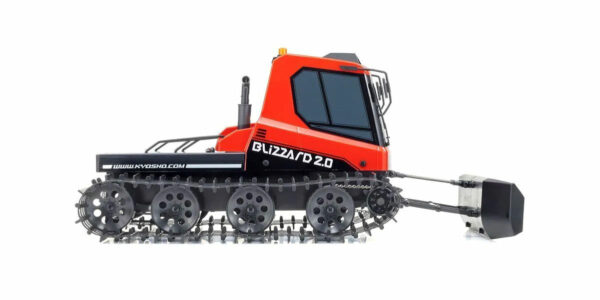 K.34902C Kyosho Blizzard Chasse neige radiocommandé Readyset EP 2