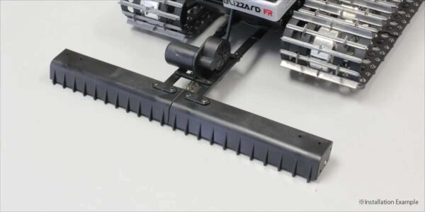 K.BLW3B Rateau arriere option chasse neige radiocommandé Kyosho Blizzard