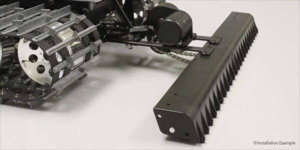 K.BLW3B Rateau arriere option chasse neige radiocommandé Kyosho Blizzard