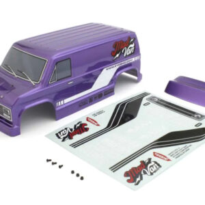 K.FAB502PL Carrosserie Kyosho MadVan Violette