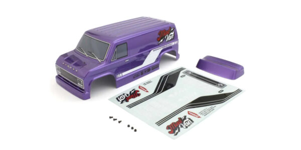 K.FAB502PL Carrosserie Kyosho MadVan Violette