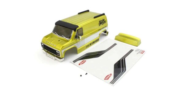 Carrosserie Mad Van Jaune K.FAB503YL