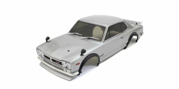 Carrosserie Fazer 1:10 FZ02S Skyline 2000 GT-R KPGC10 Silver