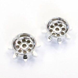 Roues Chromees Kyosho Blizzard K.BL8MS