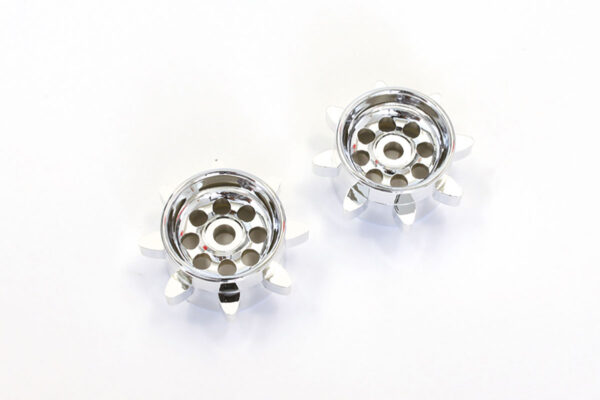 Roues Chromees Kyosho Blizzard K.BL8MS
