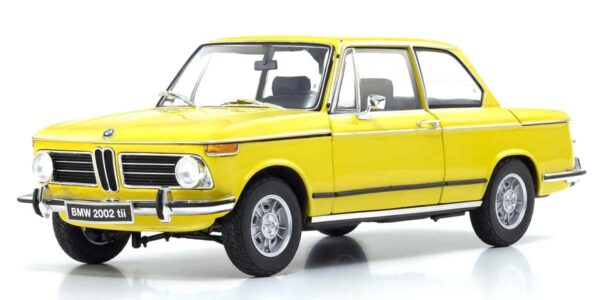 BMW Tii 1972 1:18 jaune
