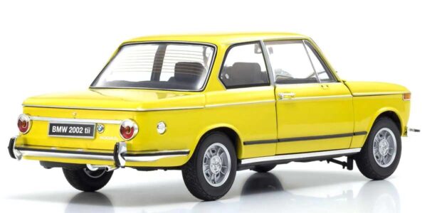 BMW Tii 1972 1:18 jaune