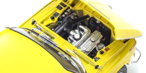 BMW Tii 1972 1:18 jaune