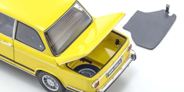 BMW Tii 1972 1:18 jaune