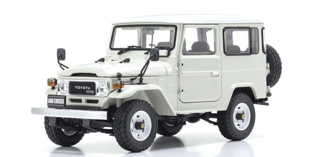 1:18 Toyota Land Cruiser 40 Van (BJ42V)