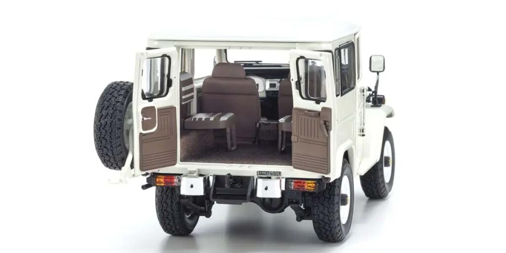 1:18 Toyota Land Cruiser 40 Van (BJ42V)