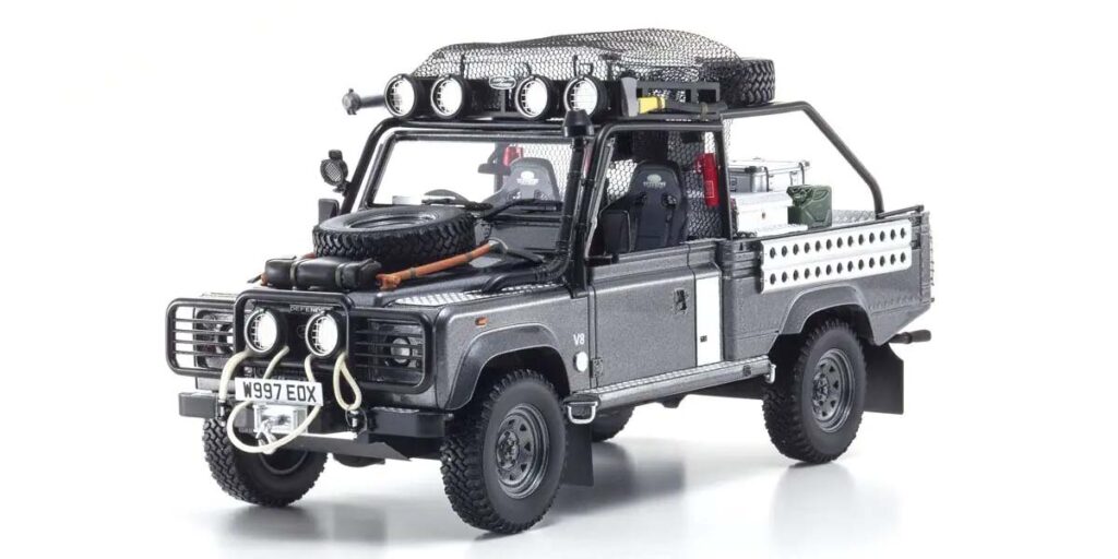 Land Rover Tomb Raider