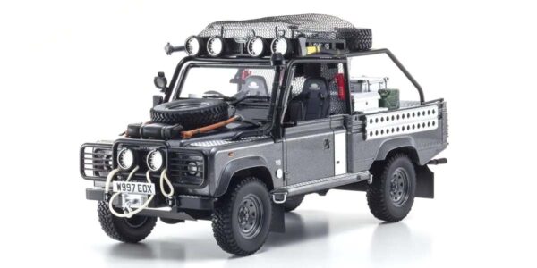 Land Rover Tomb Raider