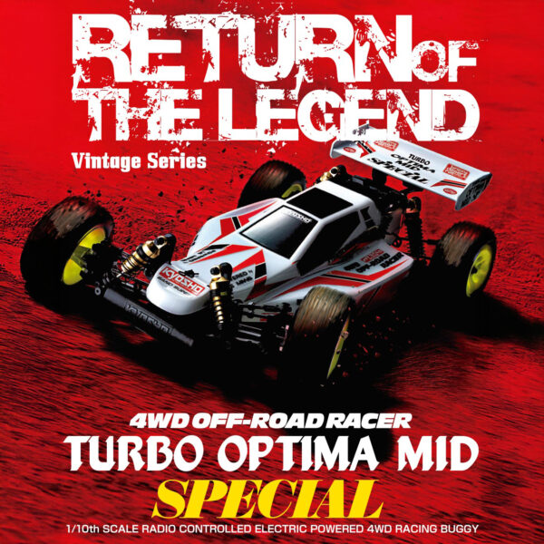 Kyosho Turbo Optima Mid Special
