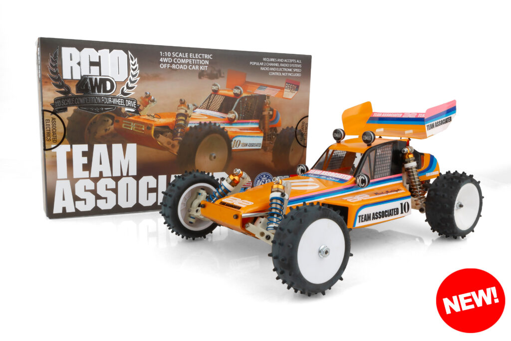 TEAM ASSOCIATED RC10 4WD AS6040