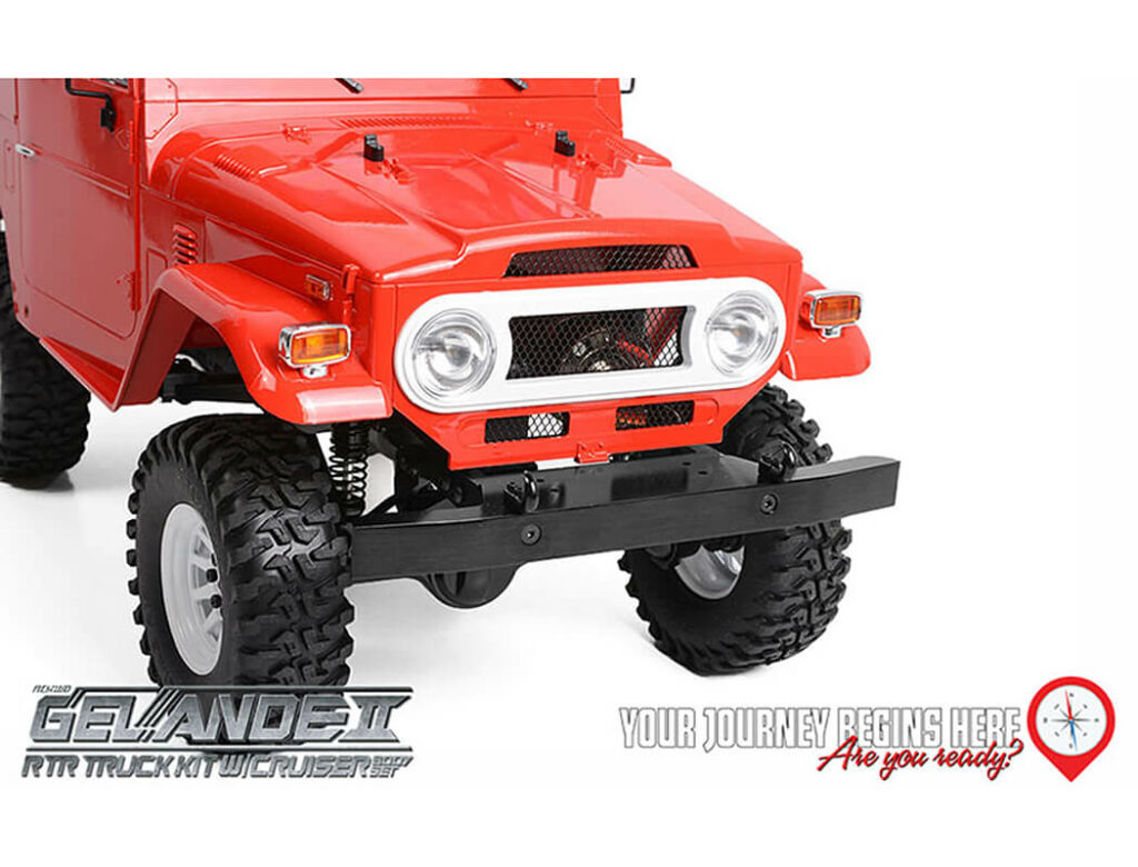 Toyota BJ radiocommandé