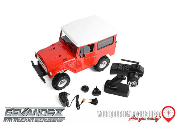 Toyota BJ radiocommandé