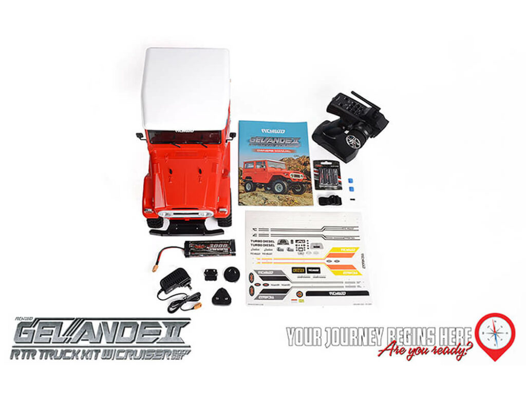 Toyota BJ radiocommandé