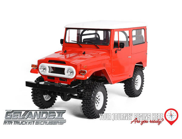Toyota BJ radiocommandé