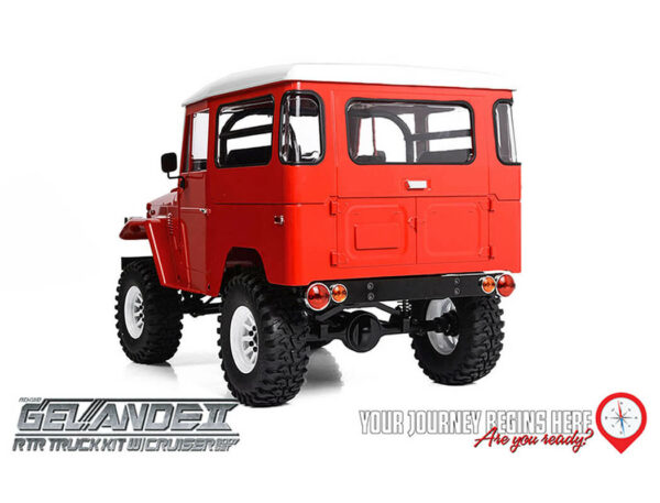 Toyota BJ radiocommandé
