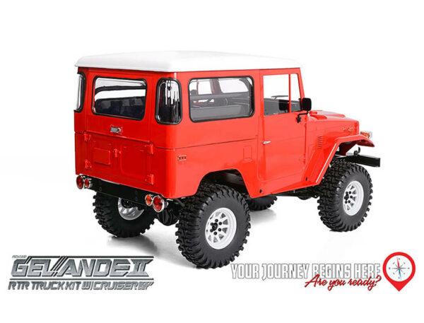 Toyota BJ radiocommandé
