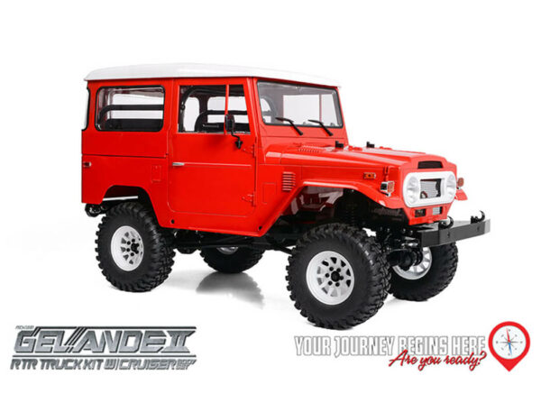 Toyota BJ radiocommandé