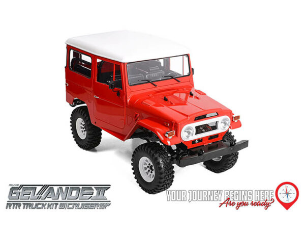 Toyota BJ radiocommandé