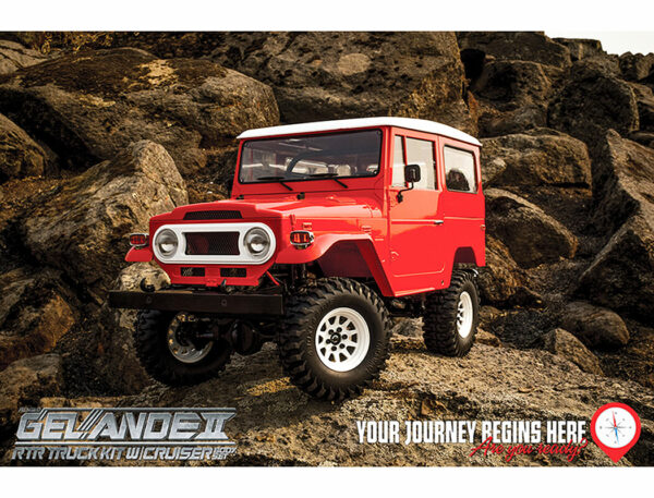 Toyota BJ radiocommandé