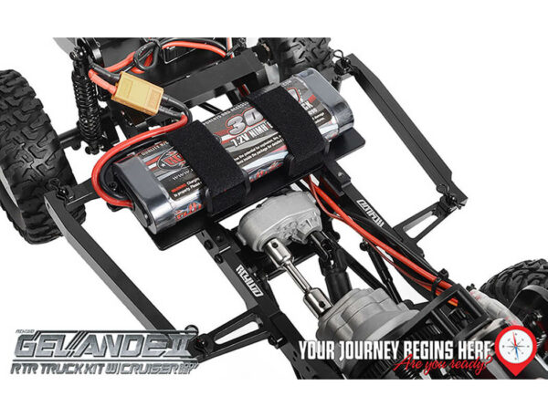 Toyota BJ radiocommandé