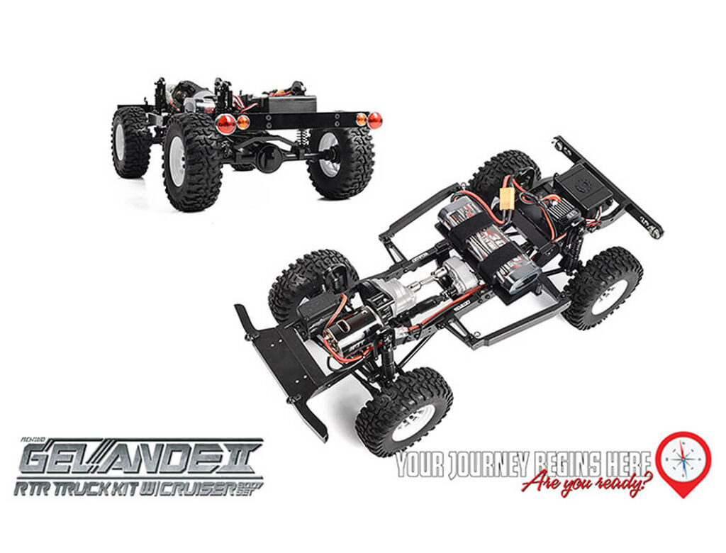 Toyota BJ radiocommandé