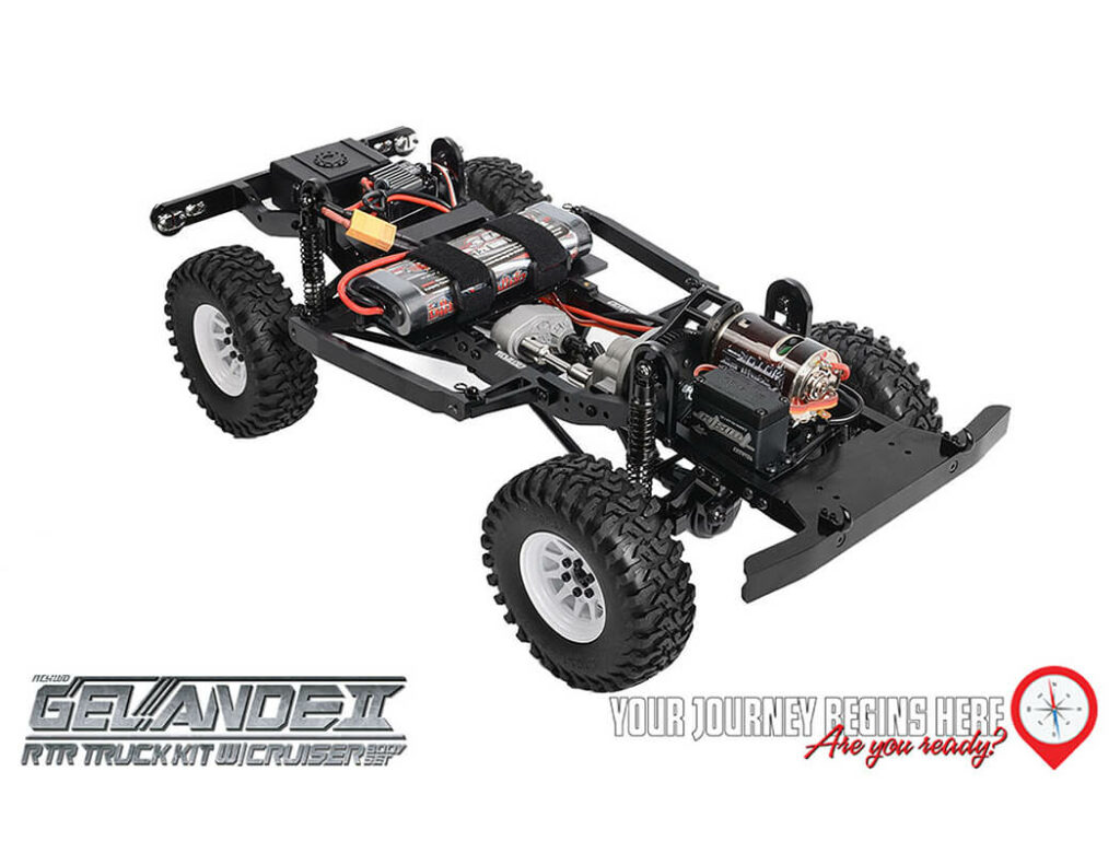 Toyota BJ radiocommandé