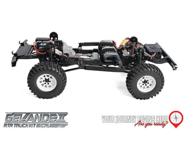 Toyota BJ radiocommandé