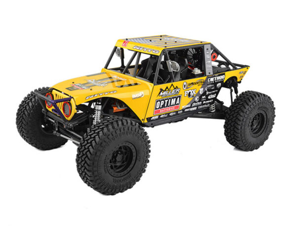 Z-RTR0061-RC4WD MILLER MOTORSPORTS 110 PRO ROCK RACER RTR