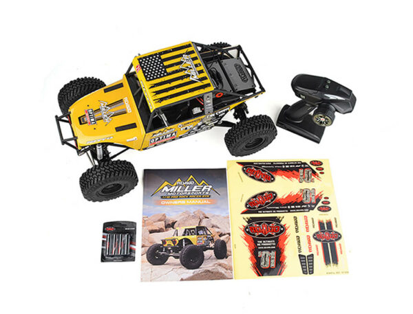 RC4WD MILLER MOTORSPORTS 110 PRO ROCK RACER RTR